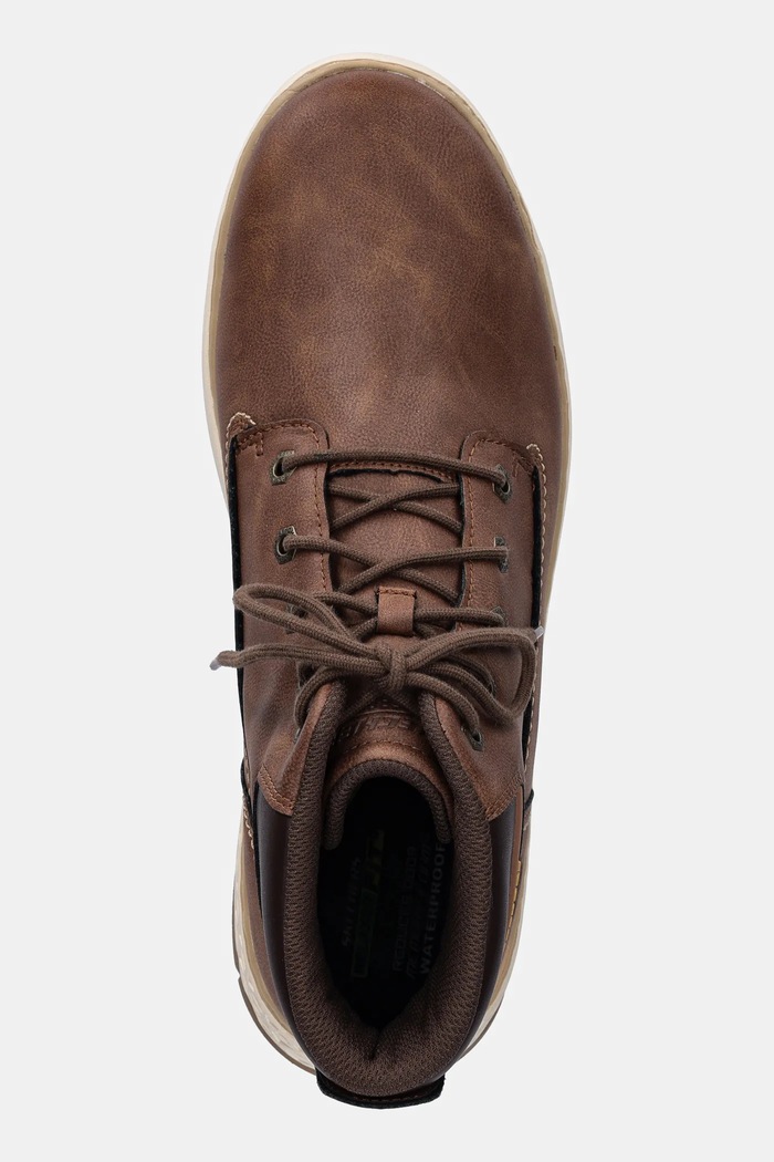 Topánky Skechers GARLAN DENO Skechers 205235 hnedá