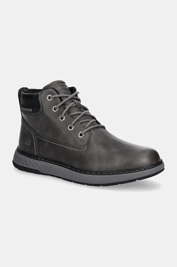 Skechers Cipele Skechers GARLAN DENO siva 205235