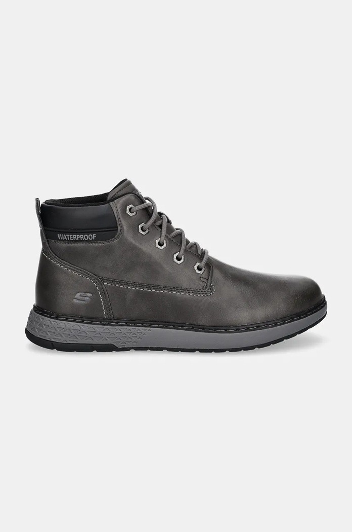 Skechers Cipele Skechers GARLAN DENO 205235 siva AW25