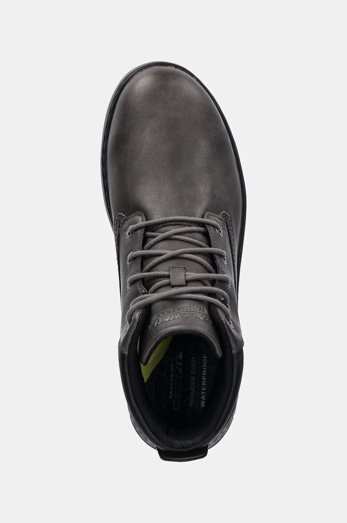 Cipele Skechers GARLAN DENO Skechers 205235 siva