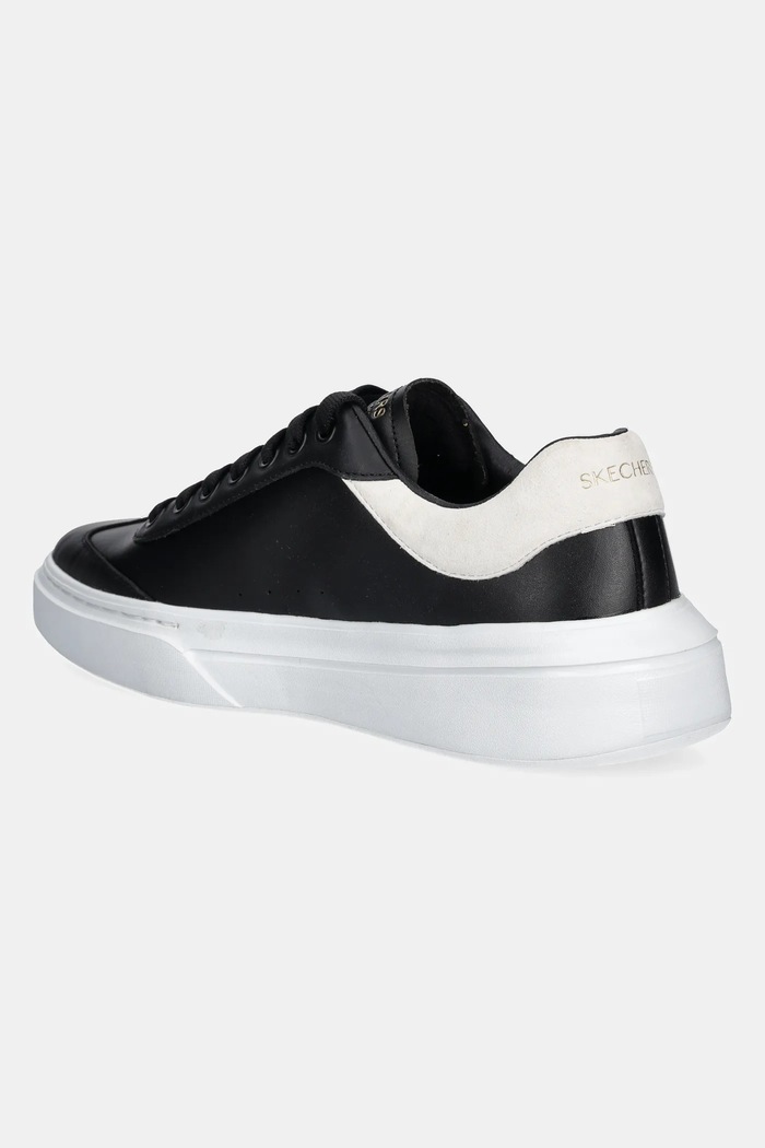 Obuwie Skechers Sneakersy skórzane CORDOVA CLASSIC LIGHTO 232858 czarny