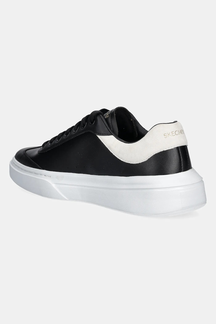 Obuwie Skechers Sneakersy skórzane CORDOVA CLASSIC LIGHTO 232858 czarny