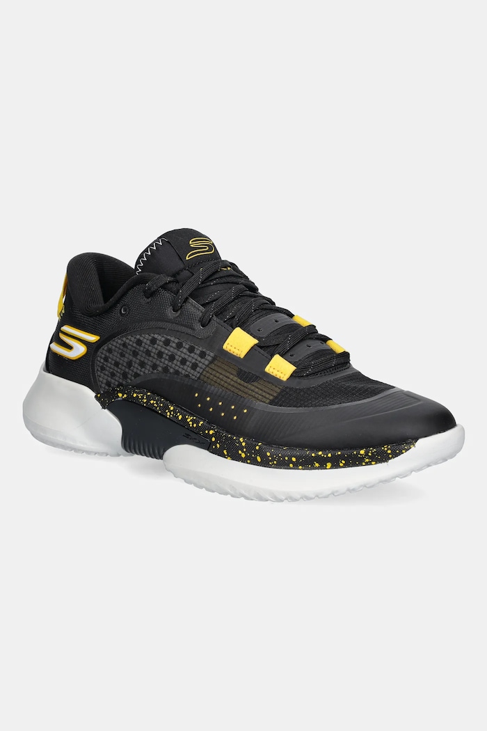 Skechers kosárlabda cipő SKX Resagrip szintetikus fekete 253007