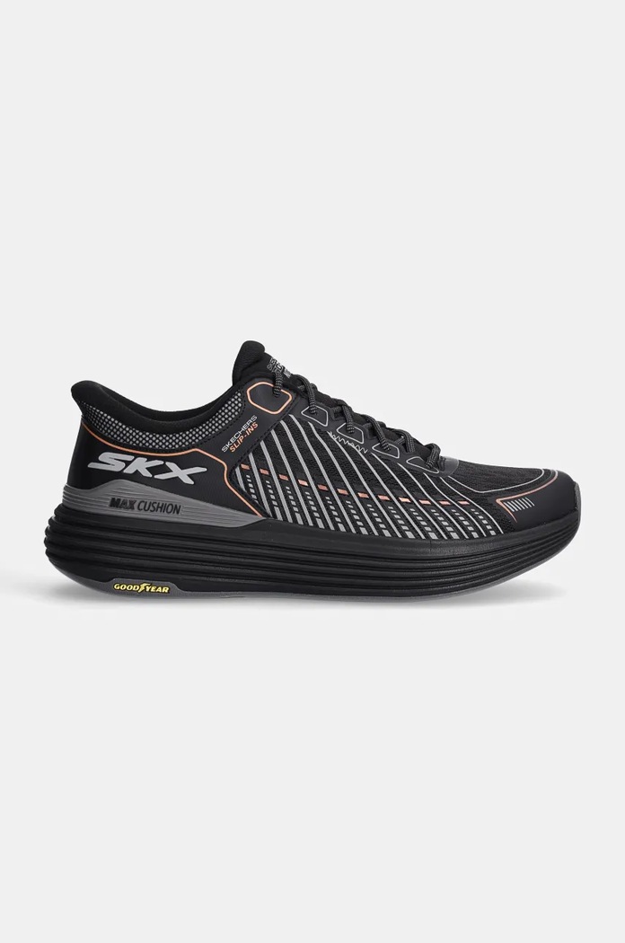 Běžecké boty Skechers Max Cushioning Suspension - Nitevizn 220936 černá AW24