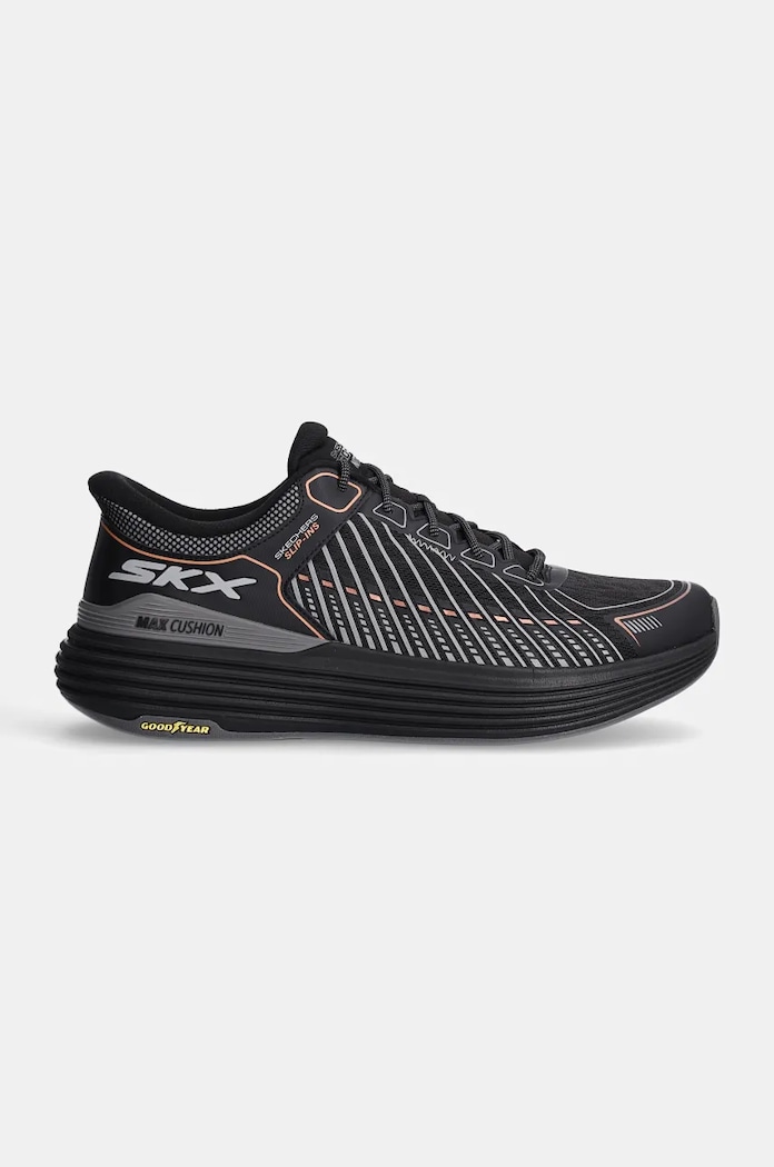Běžecké boty Skechers Max Cushioning Suspension - Nitevizn 220936 černá AW24