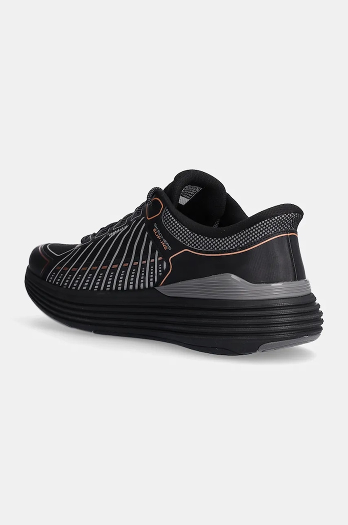 Boty Běžecké boty Skechers Max Cushioning Suspension - Nitevizn 220936 černá
