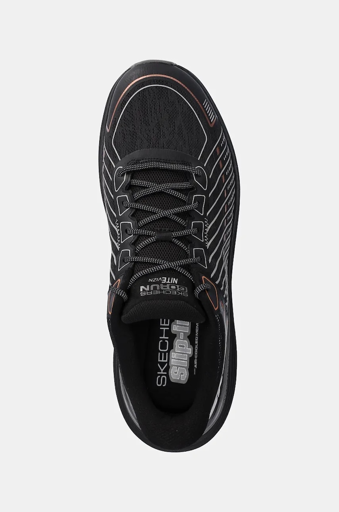 Běžecké boty Skechers Max Cushioning Suspension - Nitevizn černá 220936