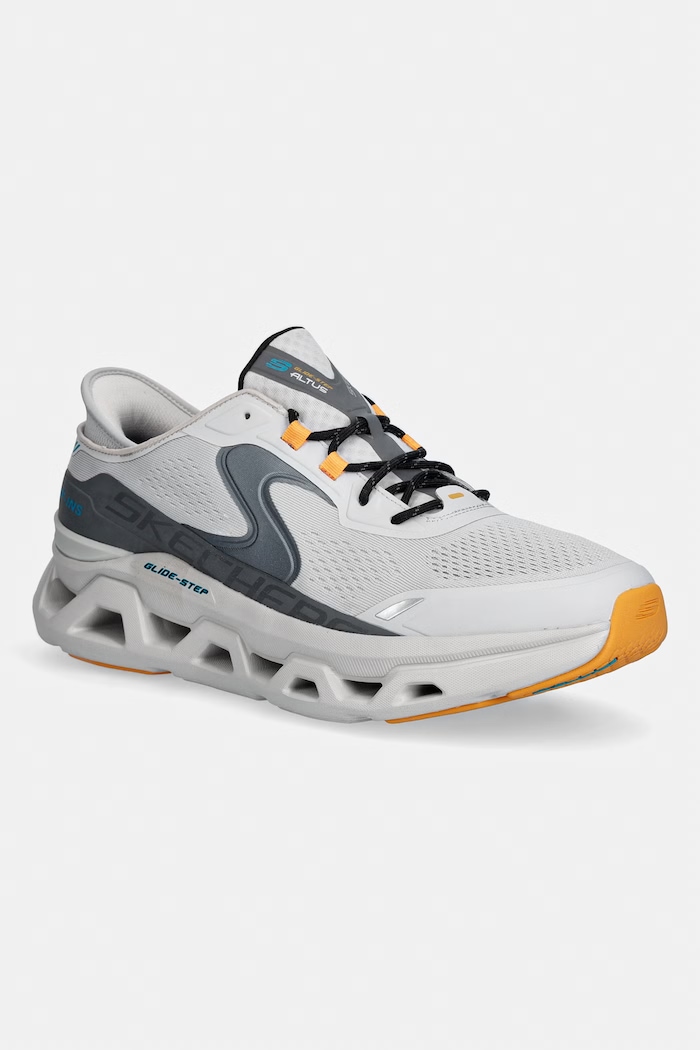 Skechers pantofi de trening bărbați GLIDE STEP ALTUS gri 232921