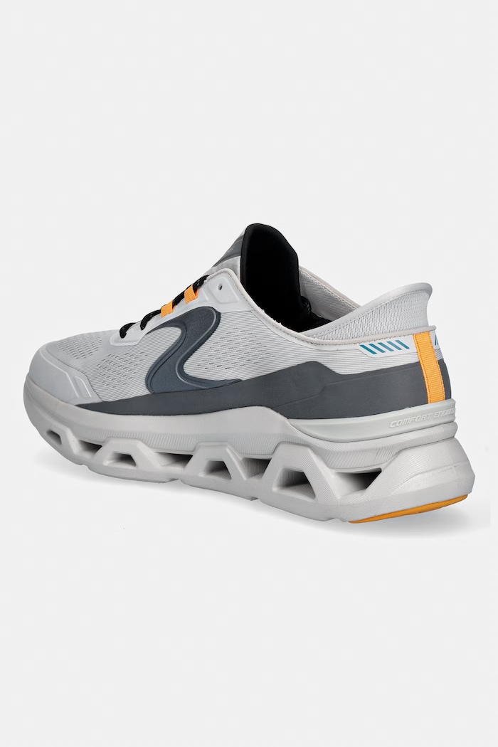 Încălțăminte Skechers pantofi de trening bărbați GLIDE STEP ALTUS 232921 gri
