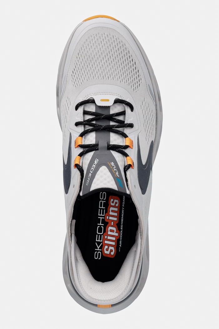 Skechers pantofi de trening bărbați GLIDE STEP ALTUS gri 232921