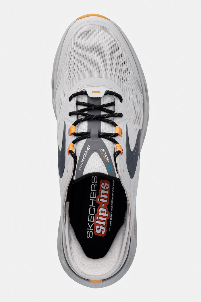 Skechers pantofi de trening bărbați GLIDE STEP ALTUS gri 232921