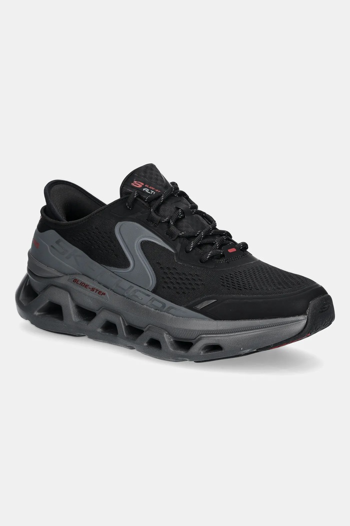 Skechers παπούτσια προπόνησης Ανδρικά GLIDE STEP ALTUS συνθετικό μαύρο 232921