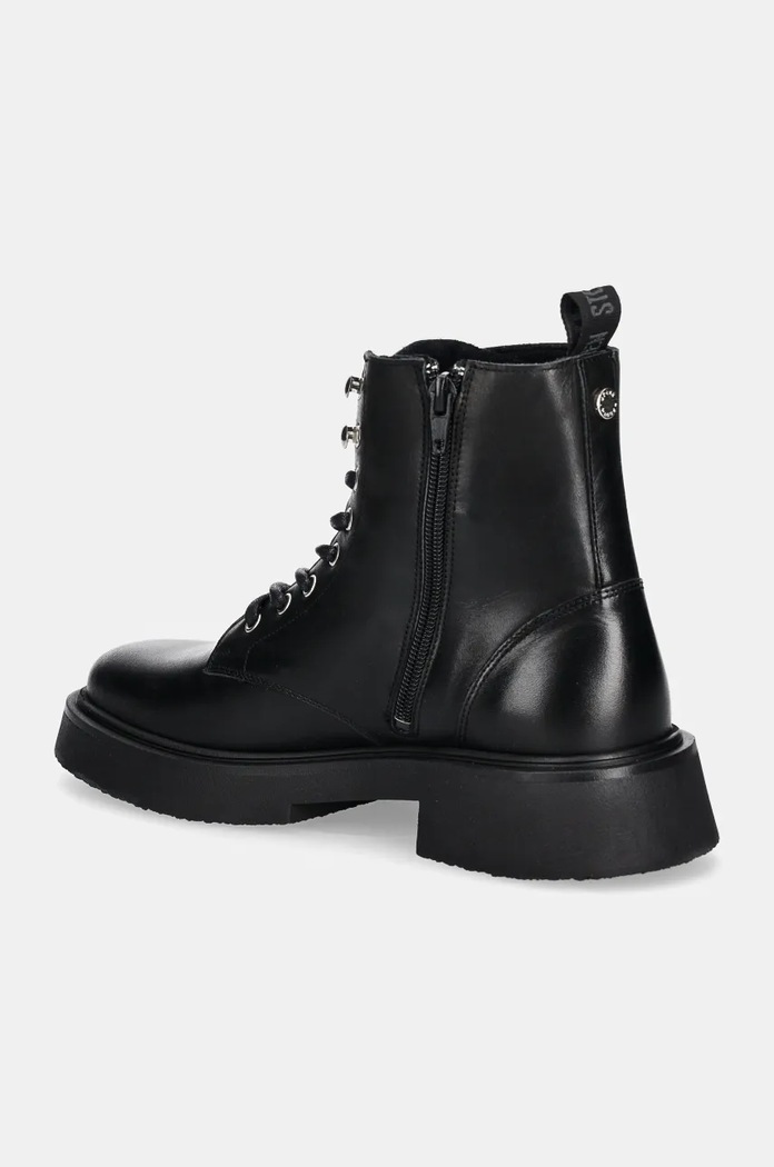 Obuwie Steve Madden trapery skórzane Zeke SM12000733.017 czarny