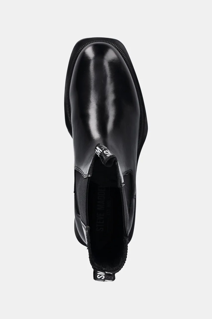 Kožené kotníkové boty Steve Madden Highflyer černá SM12000791.017