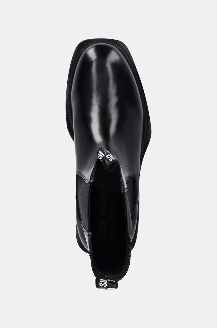Kožené kotníkové boty Steve Madden Highflyer černá SM12000791.017