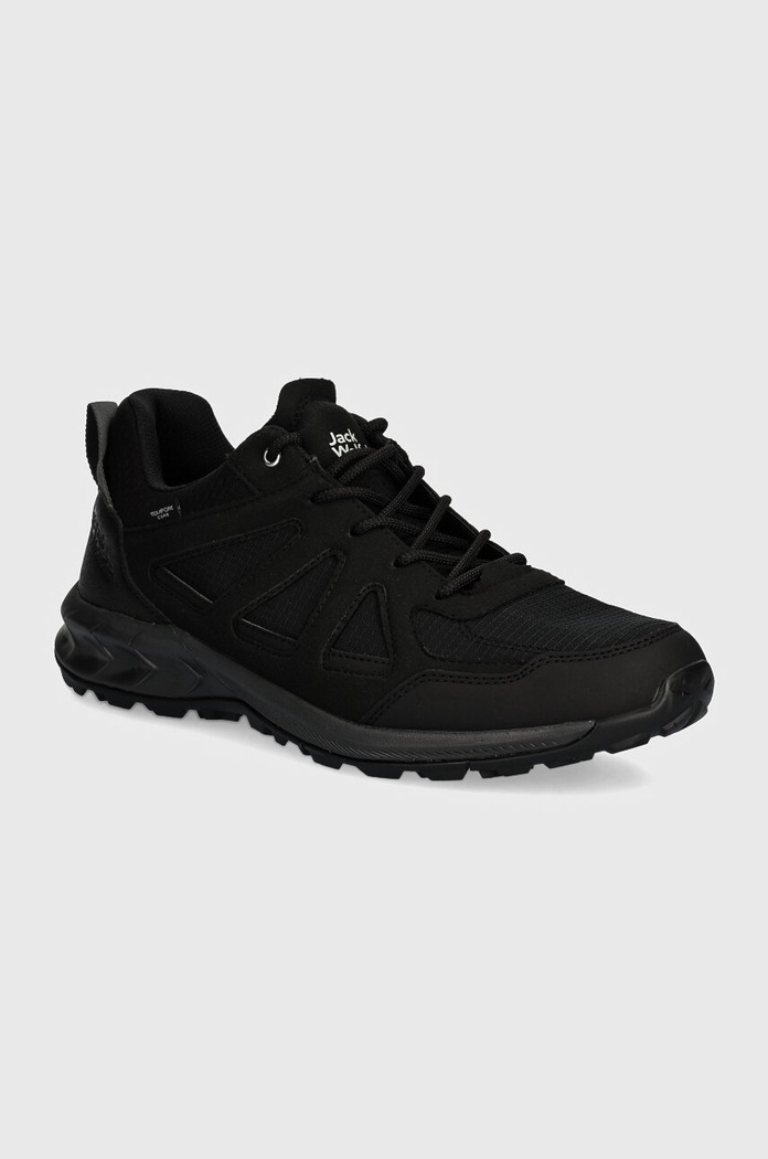Boty Jack Wolfskin Woodland 2 Texapore Low textilní černá 4051271