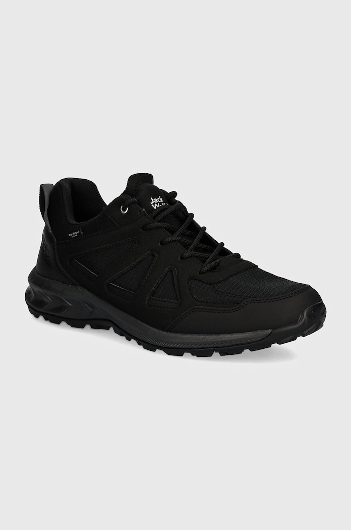 Boty Jack Wolfskin Woodland 2 Texapore Low textilní černá 4051271