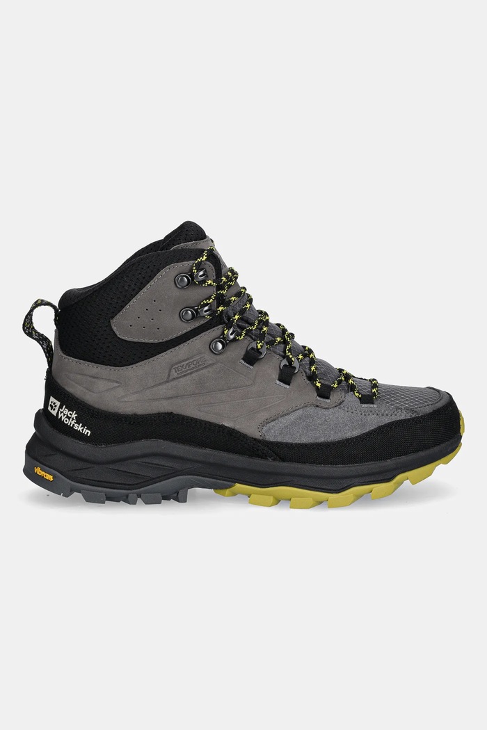 Обувки Jack Wolfskin Cyrox Texapore Mid 4064301 сив AW25