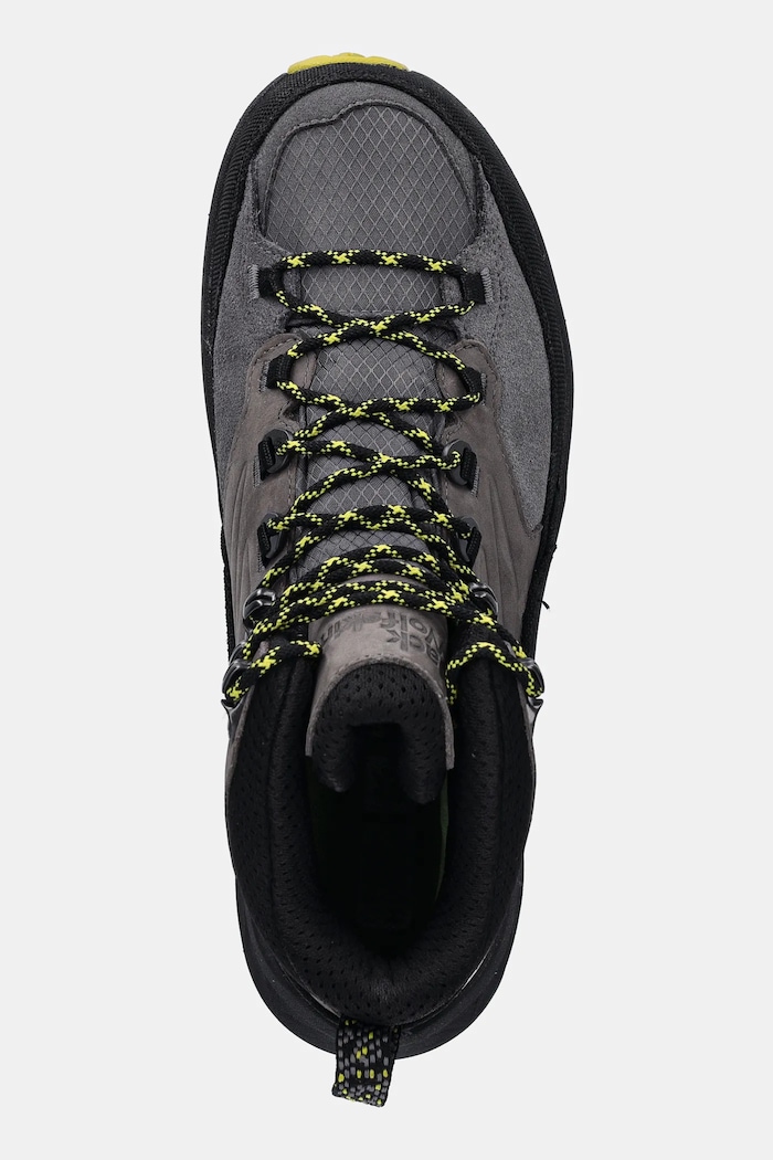 Обувки Jack Wolfskin Cyrox Texapore Mid сив 4064301