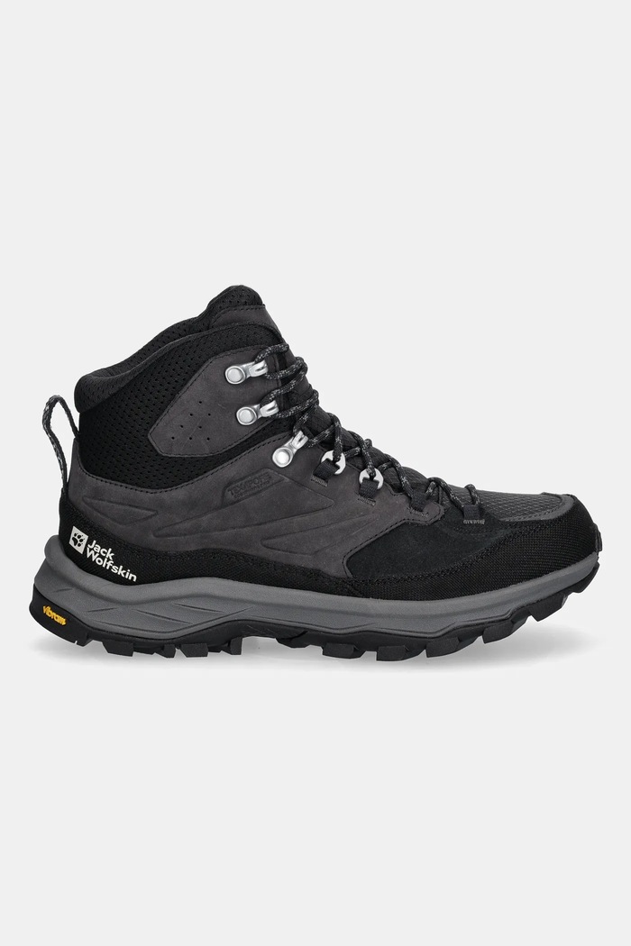 Jack Wolfskin pantofi Cyrox Texapore Mid 4064301 negru AW25