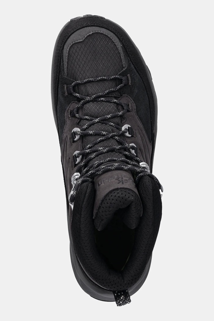 Jack Wolfskin pantofi Cyrox Texapore Mid negru 4064301