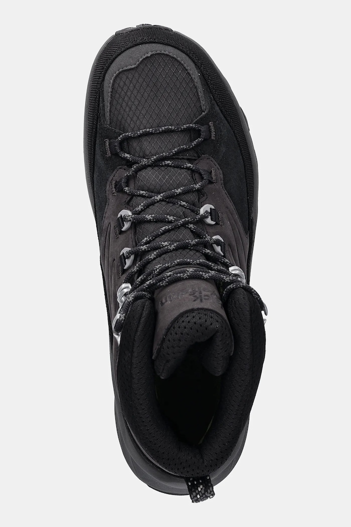 Jack Wolfskin pantofi Cyrox Texapore Mid negru 4064301