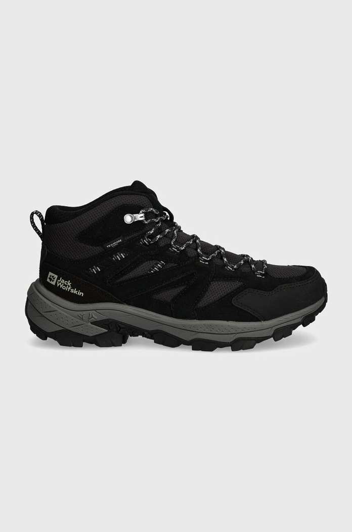 Jack Wolfskin pantofi Vojo Tour Texapore A62072 negru AW24