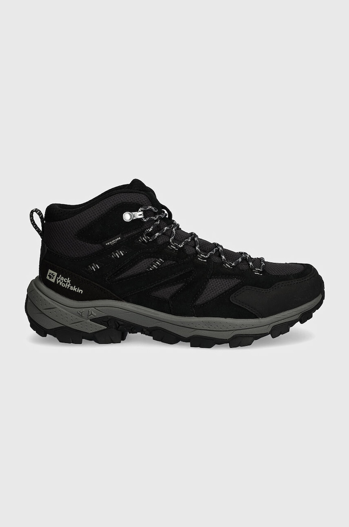 Jack Wolfskin pantofi Vojo Tour Texapore A62072 negru AW24
