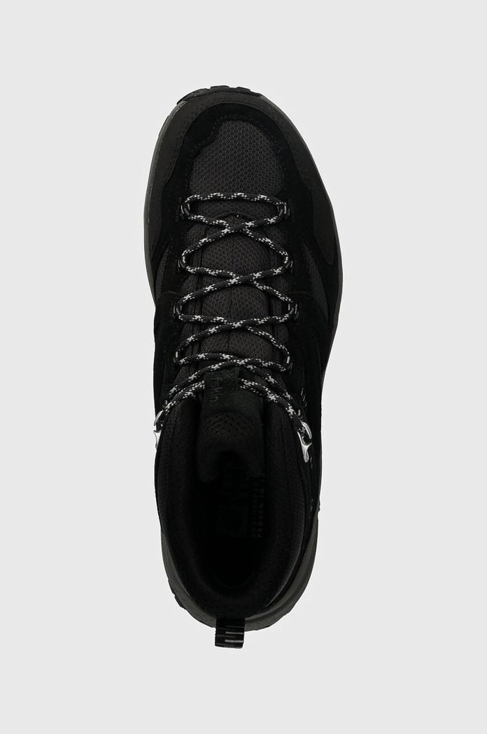 Jack Wolfskin pantofi Vojo Tour Texapore negru A62072