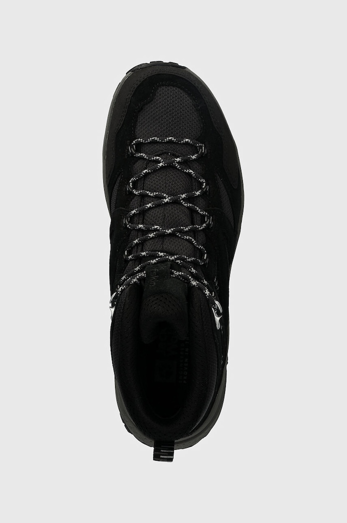 Jack Wolfskin pantofi Vojo Tour Texapore negru A62072