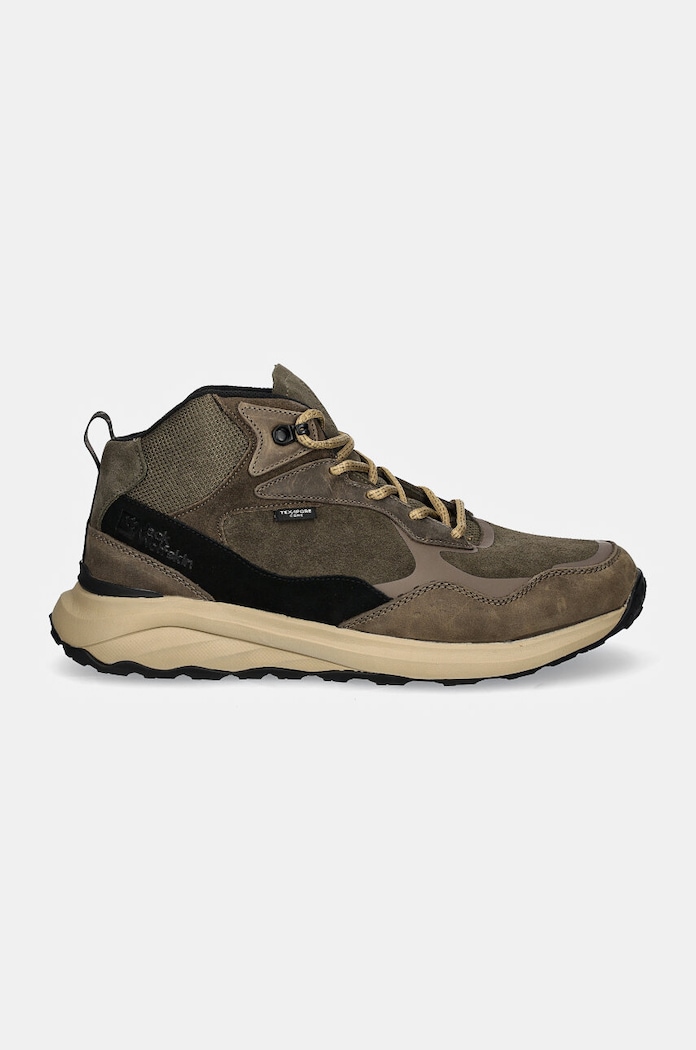 Boty Jack Wolfskin Camp Fever Texapore A62132 zelená AW24