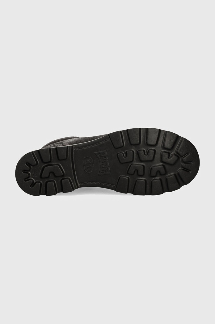 Кожени обувки Camper Brutus K300245.029 кафяв