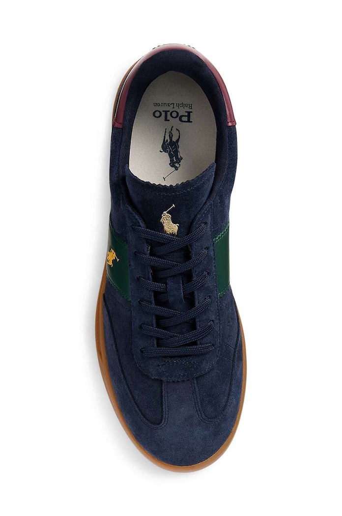 Sneakers Polo Ralph Lauren Hrt Aera 809954903002.410 σκούρο μπλε