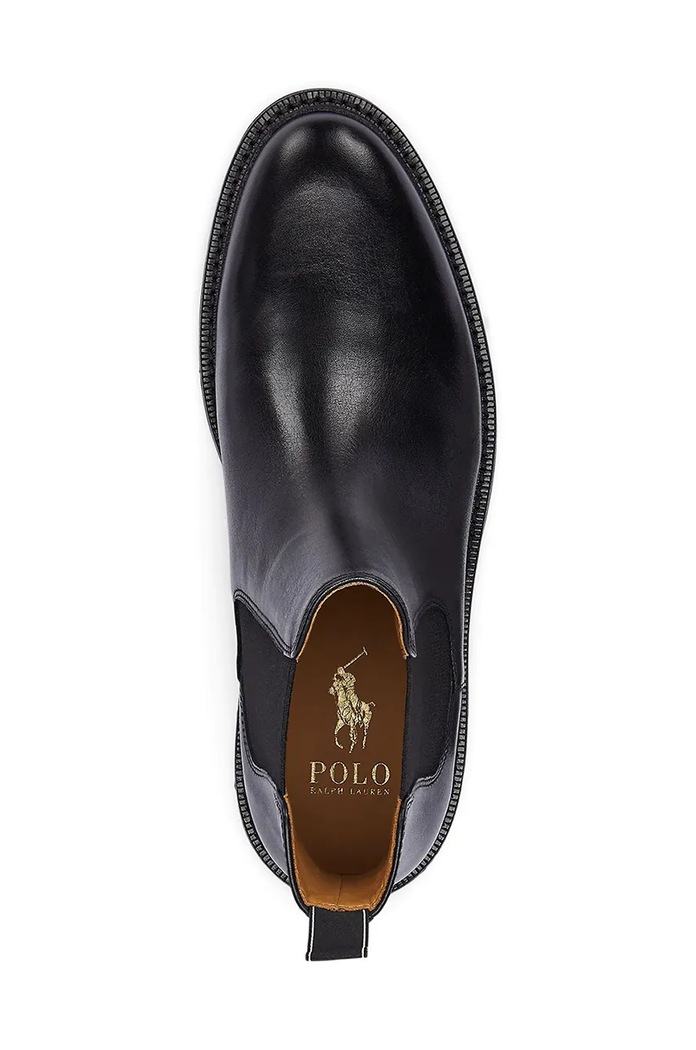 Polo Ralph Lauren buty wysokie Aher Chlsea czarny 803945277002.001