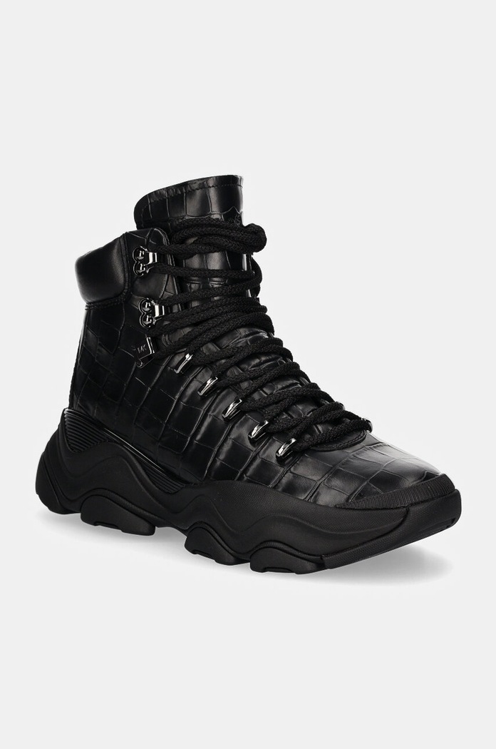 Usnjeni čevlji Michael Kors Atlas Casual črna 42F4ATFB6L.001