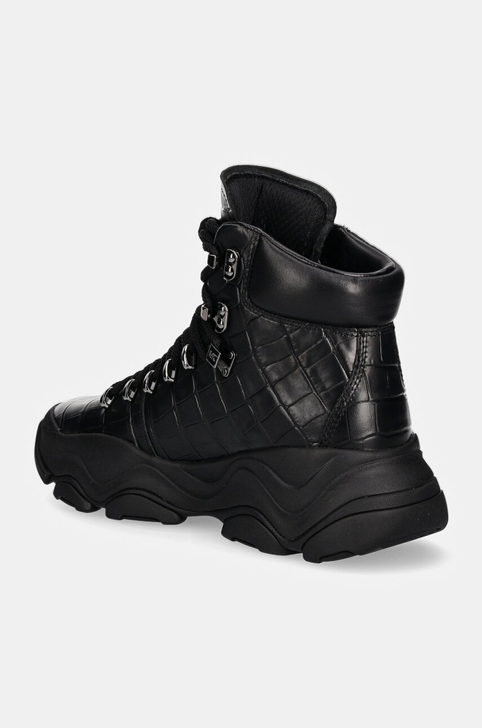 Obutev Usnjeni čevlji Michael Kors Atlas 42F4ATFB6L.001 črna