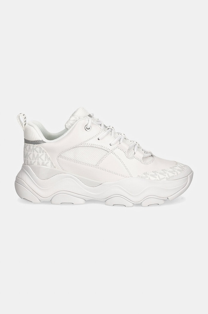 Michael Kors sneakersy Atlas 42F4ATFS3D.119 biały AW24