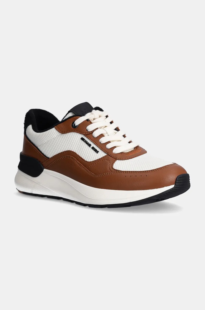 Маратонки Michael Kors Trevor гладка кожа кафяв 42F4TRFS1D.299