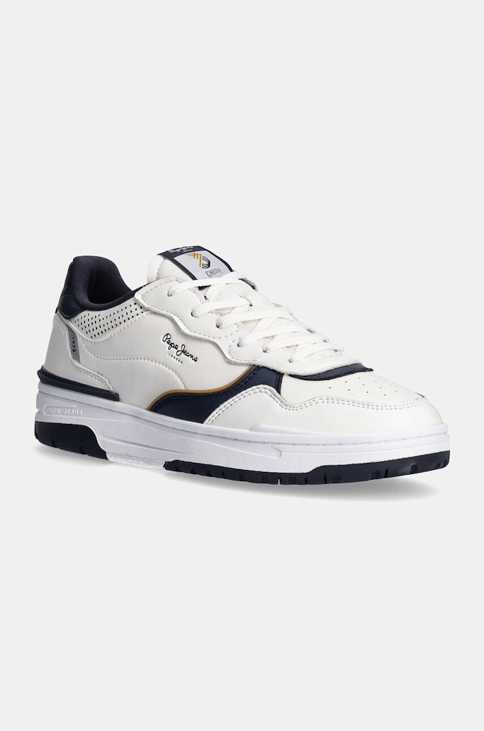 Pepe Jeans sneakers PMS00029 piele acoperită alb PMS00029