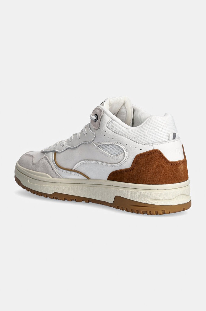 Încălțăminte Pepe Jeans sneakers din piele PMS00032 PMS00032 alb