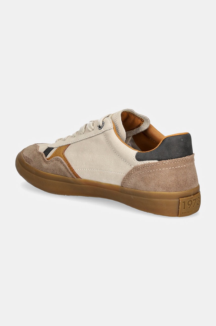 Încălțăminte Pepe Jeans sneakers din piele intoarsă PMS31053 PMS31053 bej
