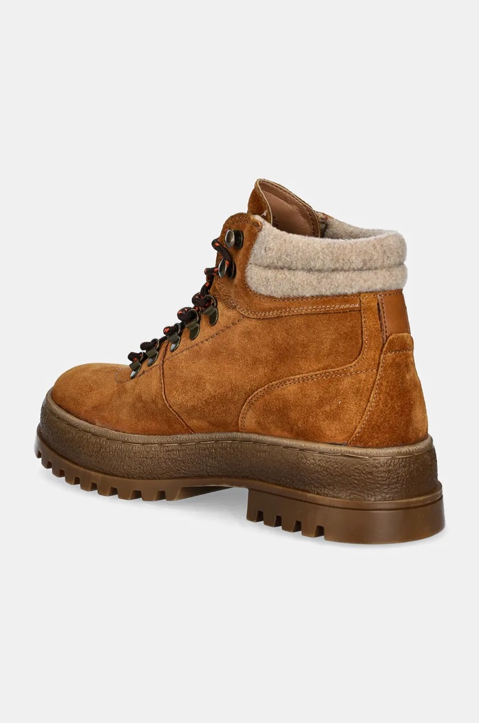 Obuv Semišové topánky Pepe Jeans PMS50251 PMS50251 hnedá