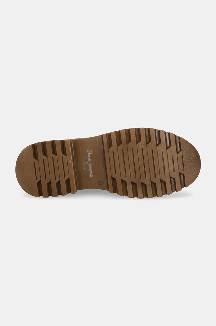 Semišové topánky Pepe Jeans PMS50251 PMS50251 hnedá