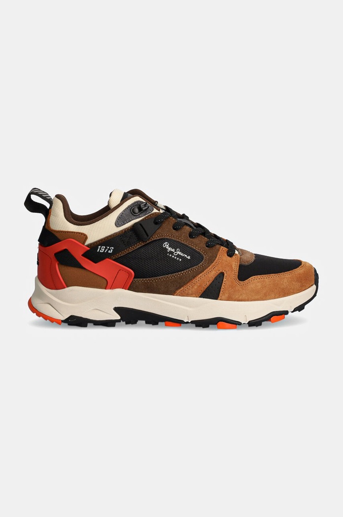 Sneakers Pepe Jeans PMS60029 PMS60029 καφέ AW24