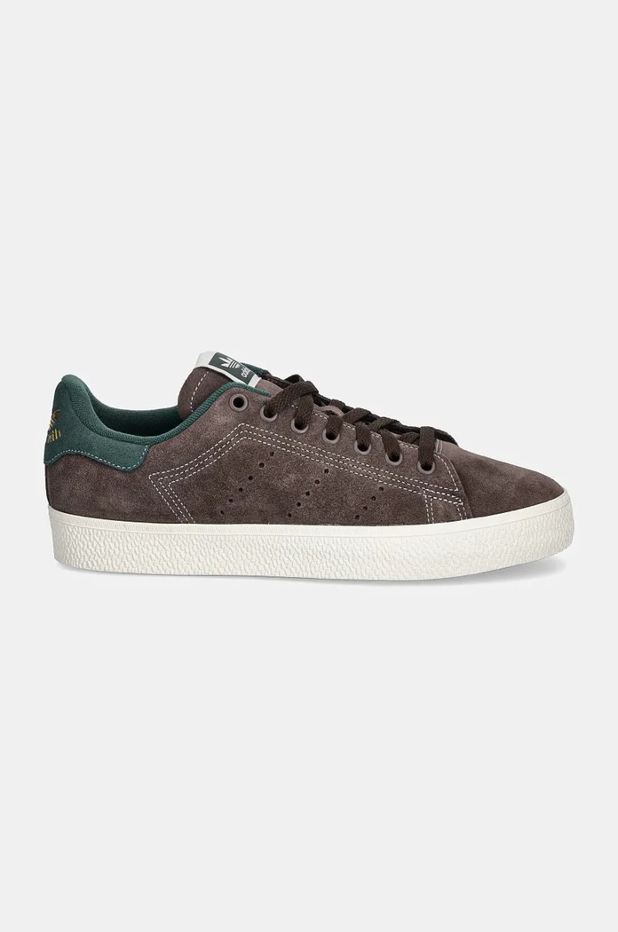 adidas Originals suede sneakers Stan Smith CS ID1348 brown AW24