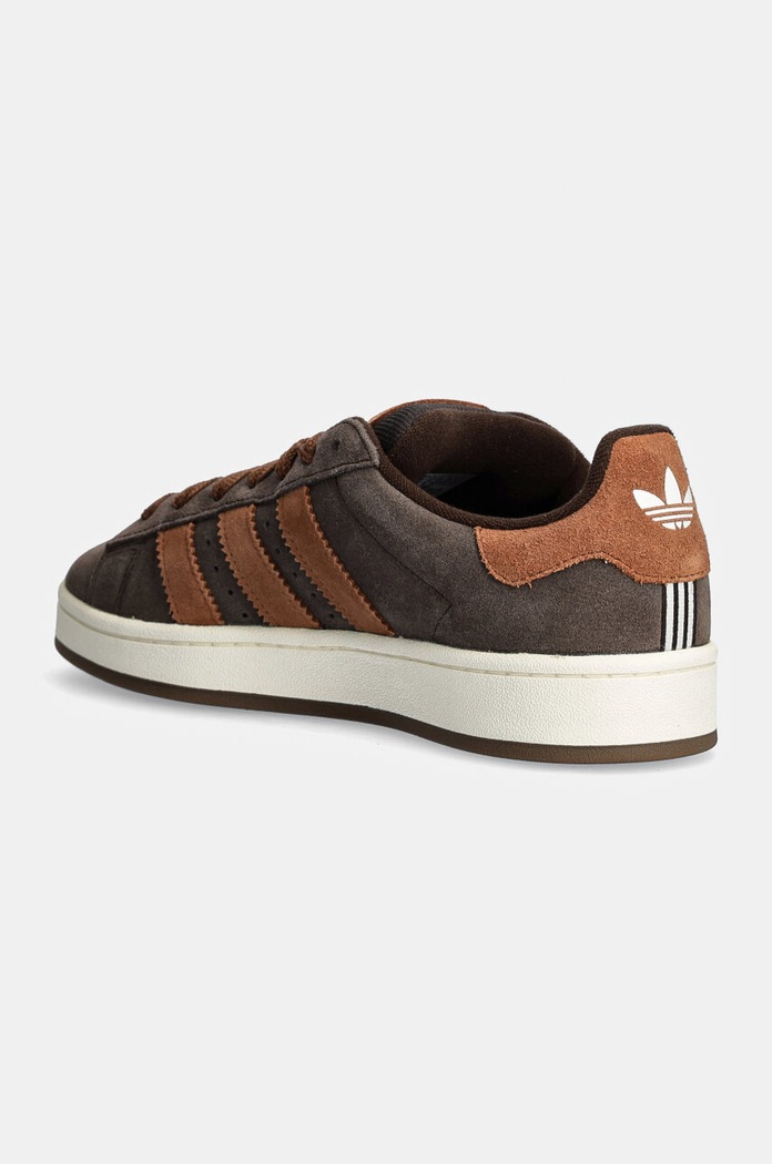 Încălțăminte adidas Originals sneakers din piele întoarsă Campus 00s ID1417 maro