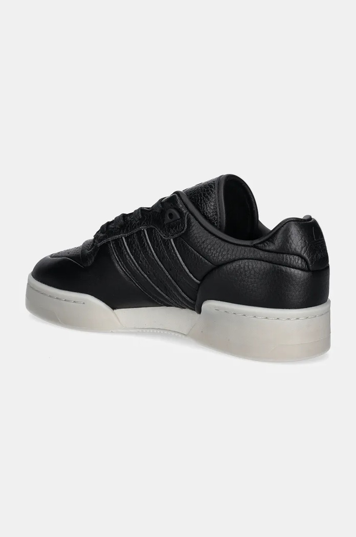 Boty Kožené tenisky adidas Originals Rivalry Lux Low ID3950 černá