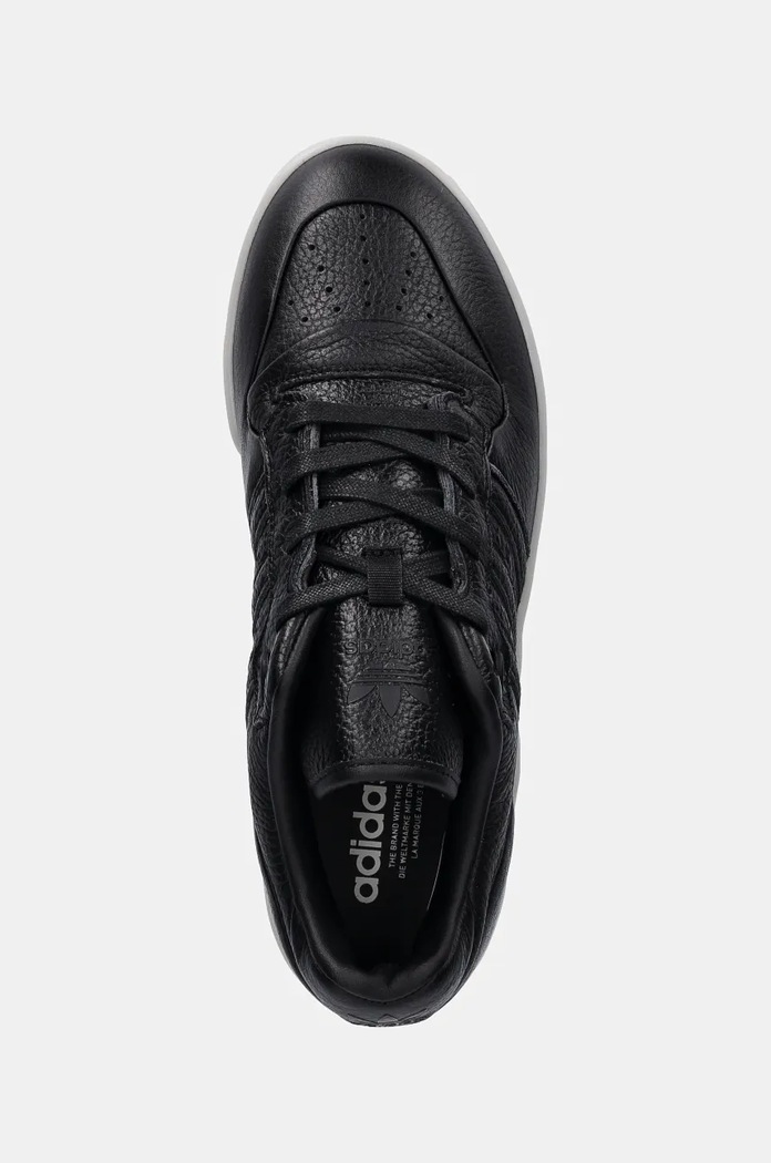 Kožené tenisky adidas Originals Rivalry Lux Low černá ID3950