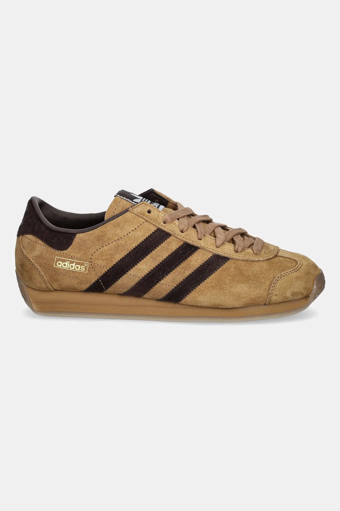 adidas Originals sneakersy zamszowe Country Japan ID9210 brązowy AW24