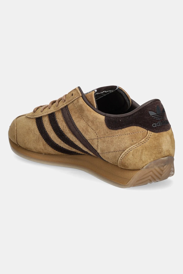 Obuwie adidas Originals sneakersy zamszowe Country Japan ID9210 brązowy